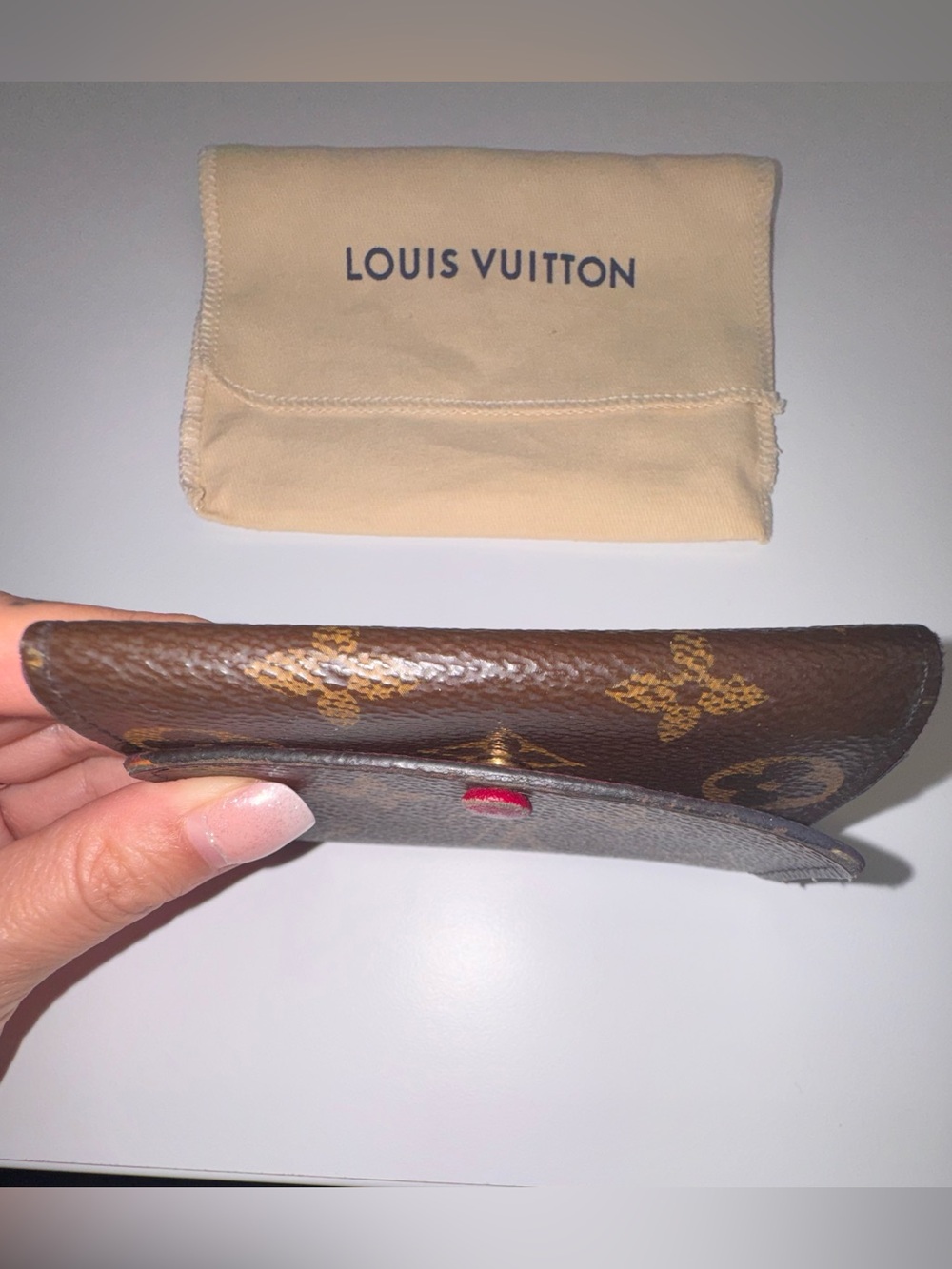 LOUIS VUITTON Monogram 6 Key Multicles Holder Fuchsia - Picture 12 of 16